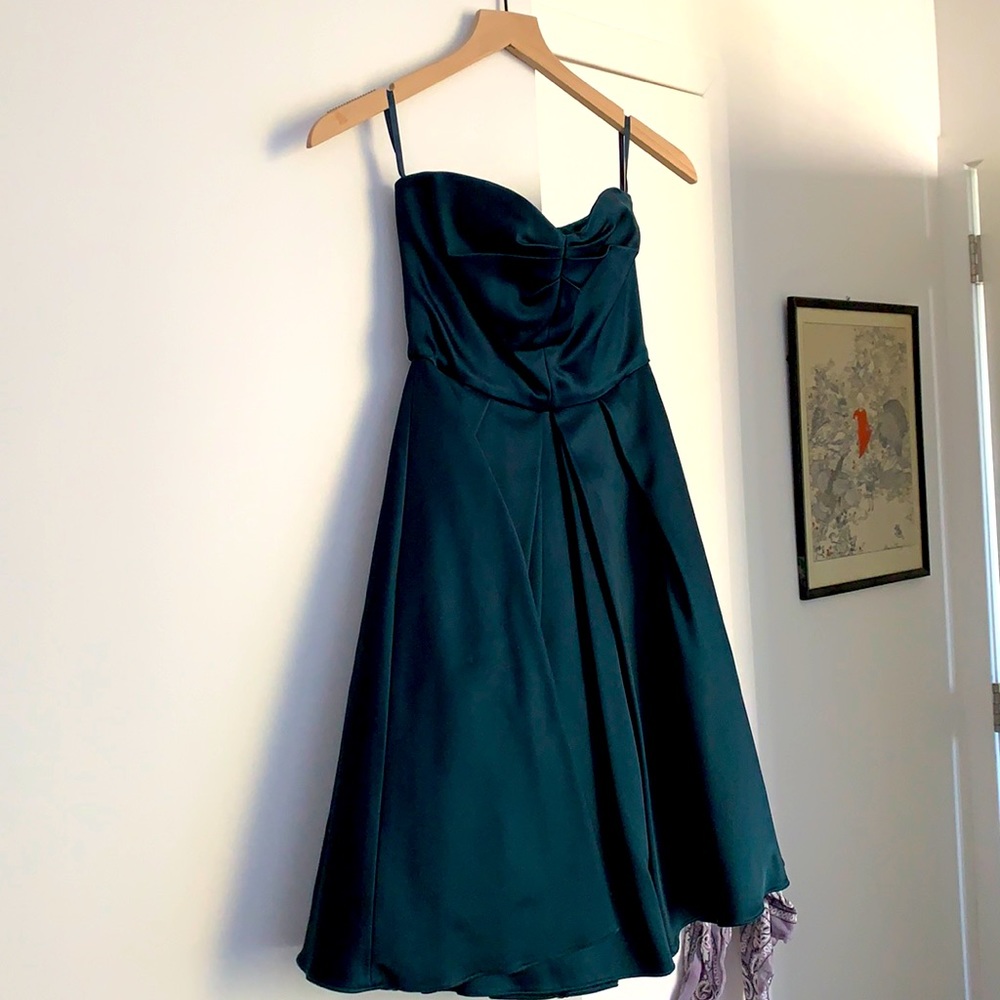 French connection prom dress.